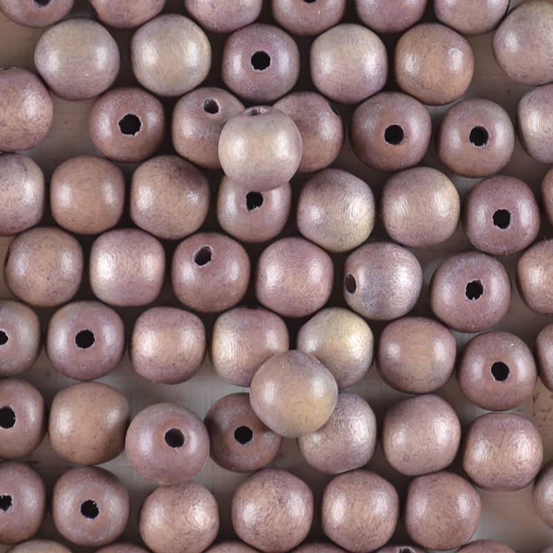 Kraal van Hout – Lila Grijs met Elegante Glans