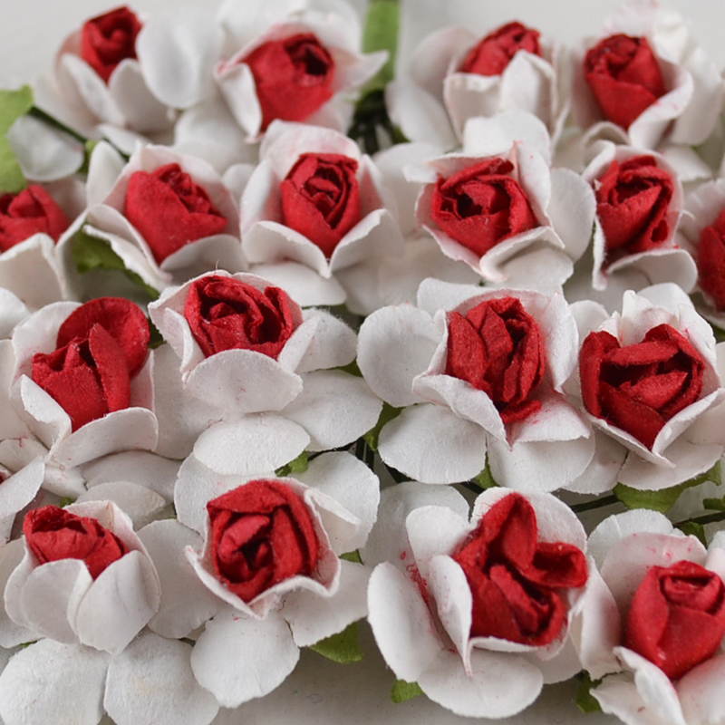Roosje van Papier – Wit met Rood Hartje