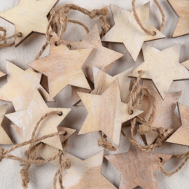 Ster hout white wash