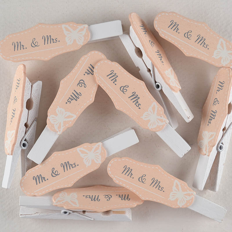 Houten Knijper – Mr. & Mrs.