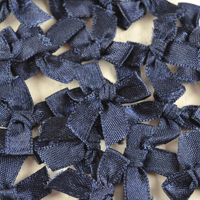 Strikje Satijn – Donkerblauw