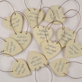 Houten Hart - Tag Fashion