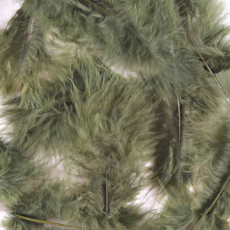 Veertje Olijfgroen – Natuur in een Pluisje