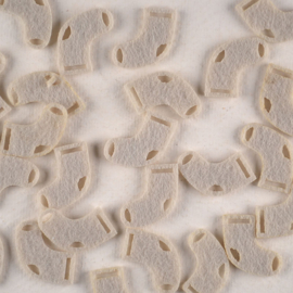 Vilt Figuurtje – Babyslofje