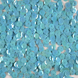 Lovertjes Rond – Lichtblauw AB