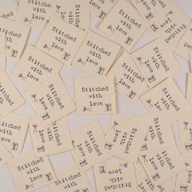 Sticker Stitched With Love