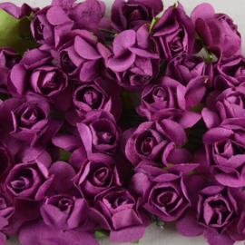 Roosje papier violet