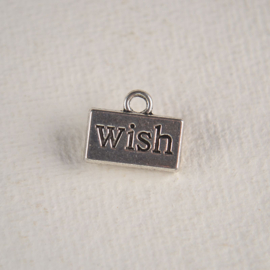 Bedel Wish Zilverkleurig