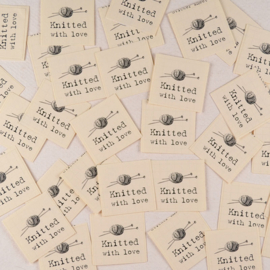 Sticker Knitted With Love