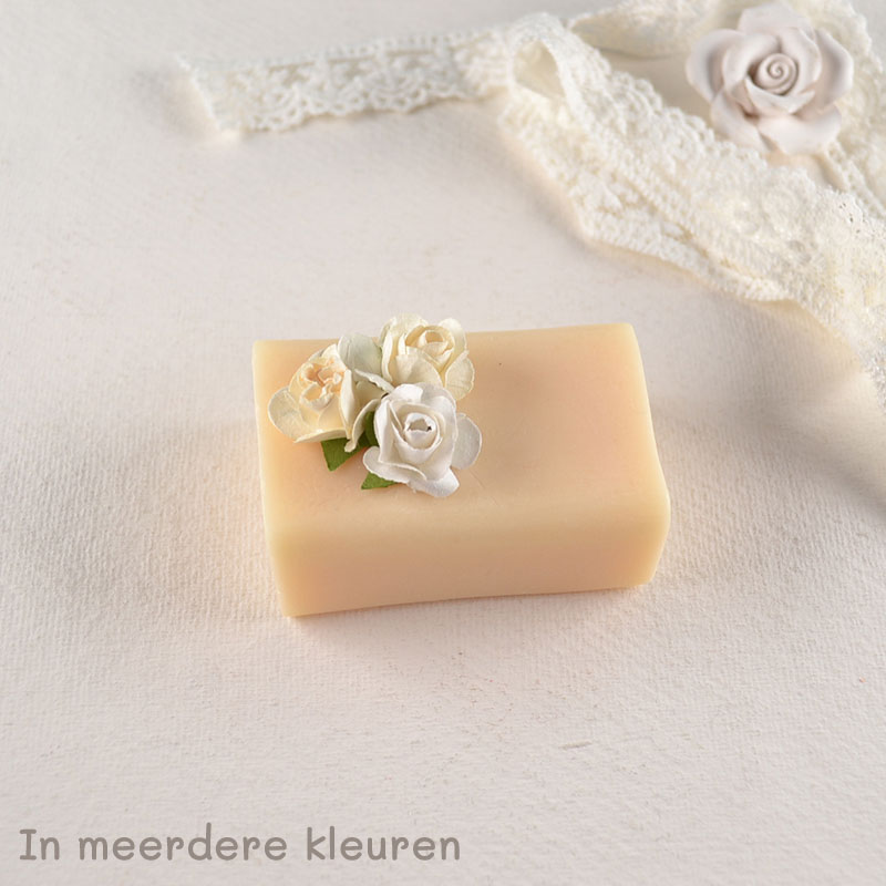Gastenzeepje Met Roosjes en Magnolia Geur