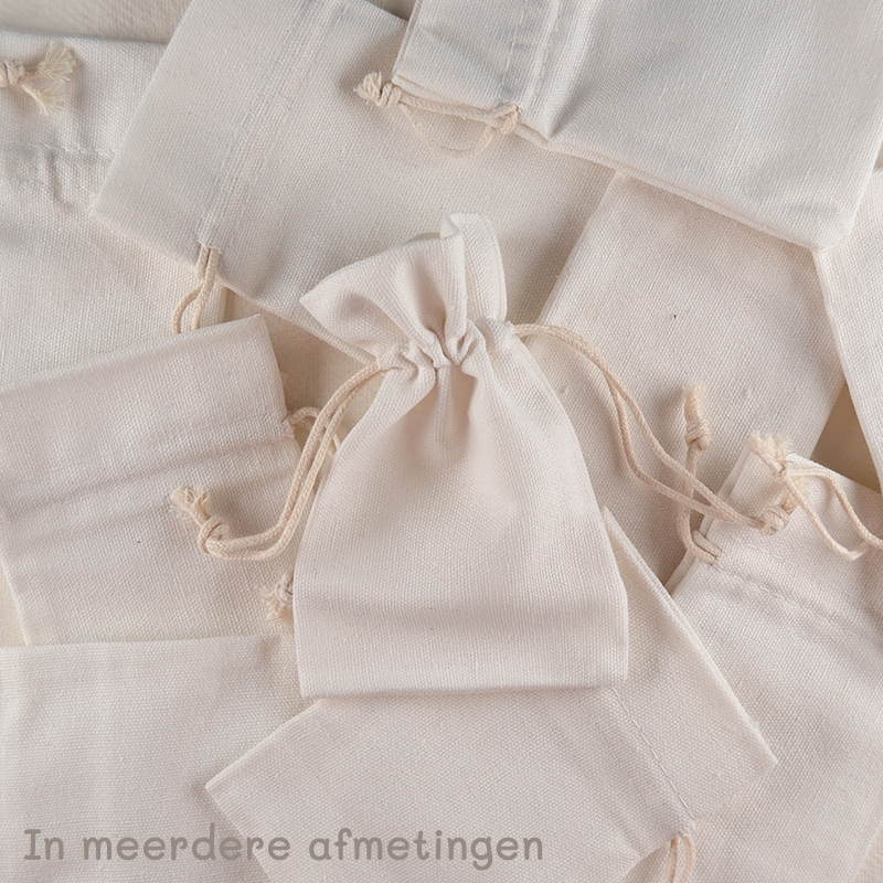 Katoenen Zakje – Zacht, Sterk en Duurzaam