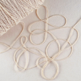 Katoendraad Zacht Wit