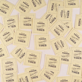 Sticker Good Friends Good Times