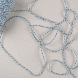 Bakerstwine Lichtblauw Wit 