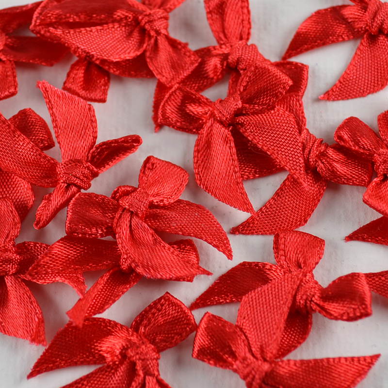 Strikje Satijn – Rood