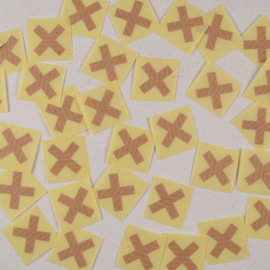 Sticker Kruisje Kraft