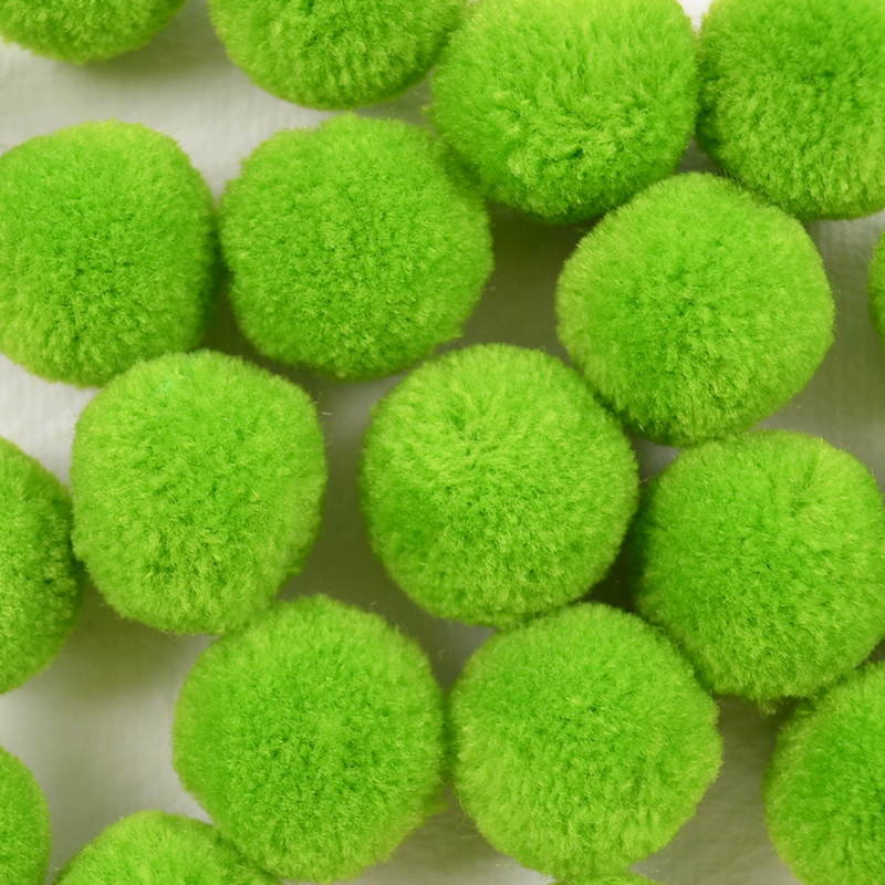 Pompon Groen – Voor Een Kleurboost