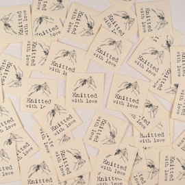 Sticker Knitted With Love