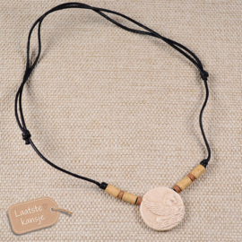 Ketting met Keramieken Pegasushanger