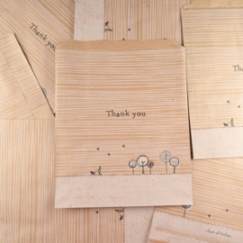 Papieren Zakje Kraft – Thank You Groot