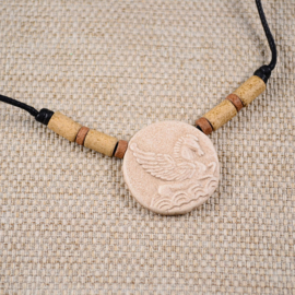 Ketting met Keramieken Pegasushanger