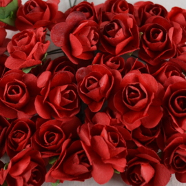 Roosje papier rood