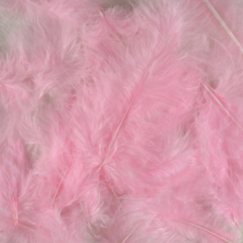 Veertje roze