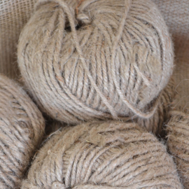 Jute Touw Naturel 3-draads op Bol