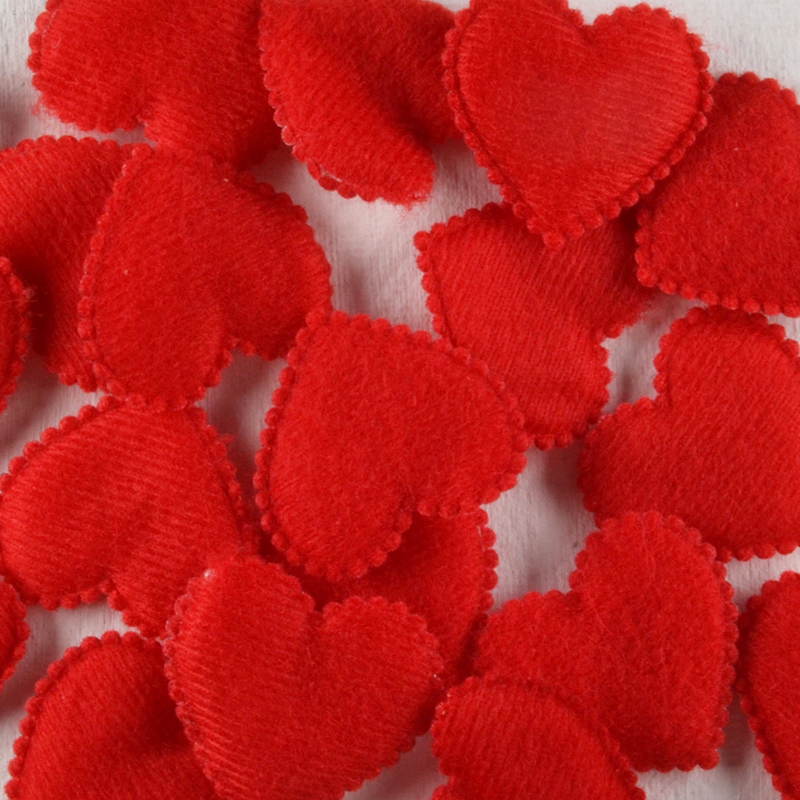 Hartje Vilt Rood – Effen