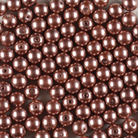 Kraal - Glas Rond Taupe