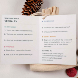 Magische Kersteikeltjes Winterwonderverhalen