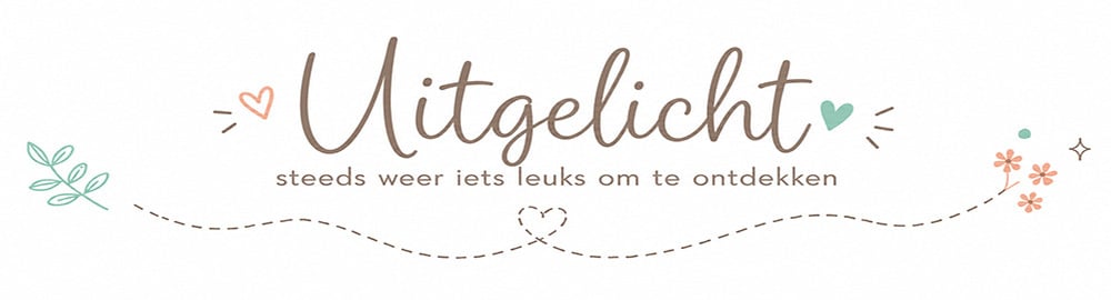Uitgelichte artikelen in de webwinkel Create4joy