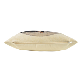 Gobelin kussen luxury teckel 45x45cm