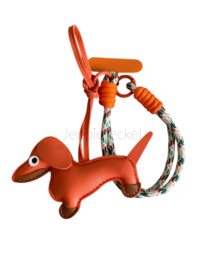 Telefoon Polsband Teckel Oranje