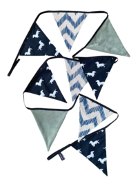 Teckel Slinger Stoer Blauw