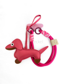 Telefoon Polsband Teckel Hard Roze