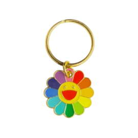 Hondentag Rainbow Flower