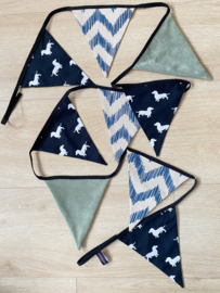 Teckel Slinger Stoer Blauw
