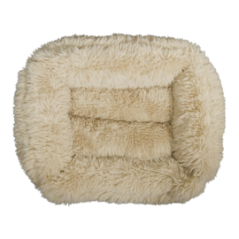 Dierenmand Beige 55x42x15cm