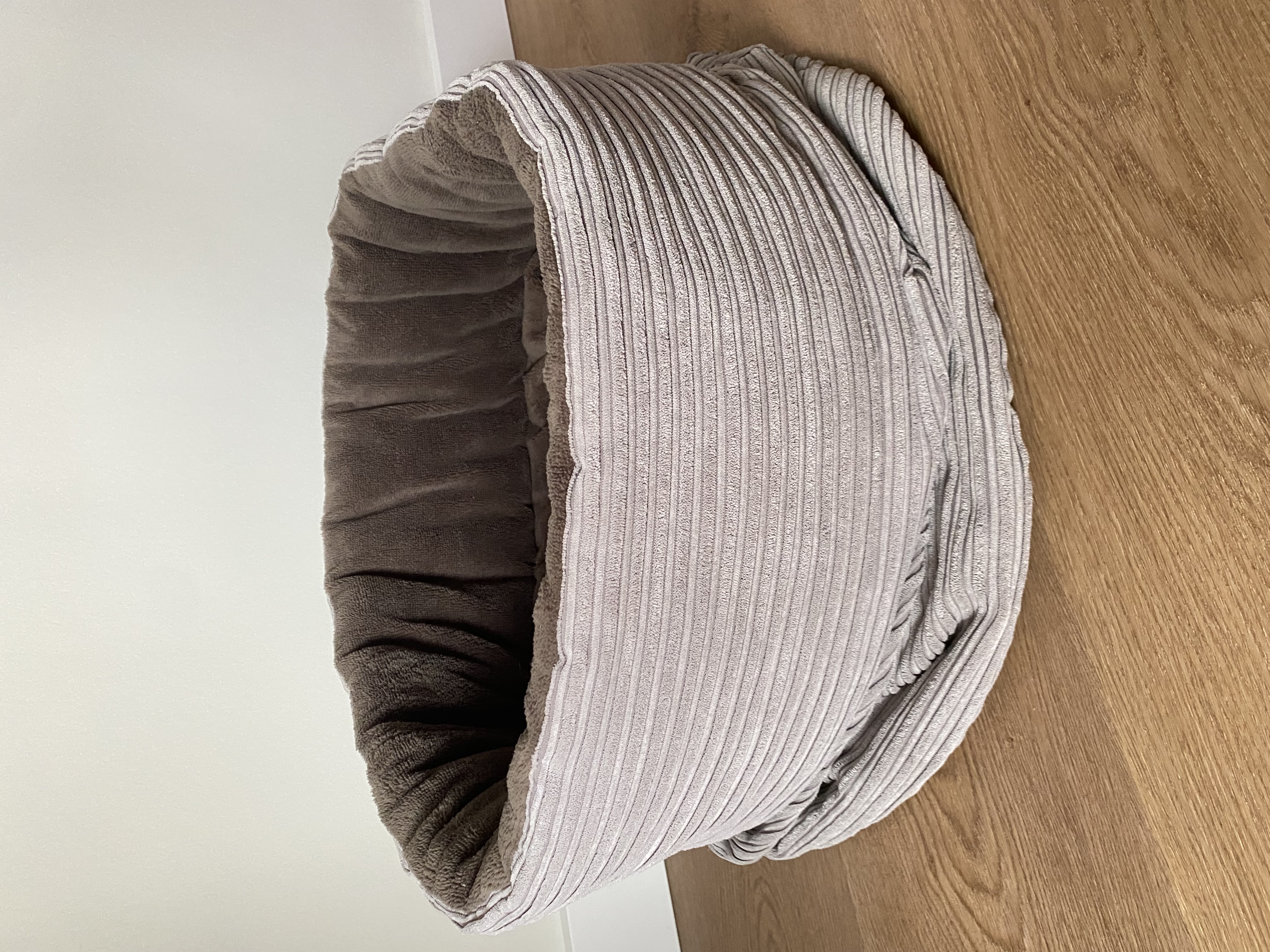 Comfort Teckel Slaapzak Corduroy Taupe