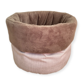 Hondenslaapzak COMFORT Linnenlook taupe