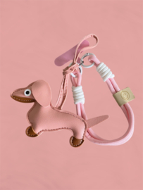 Telefoon Polsband Teckel zacht Roze