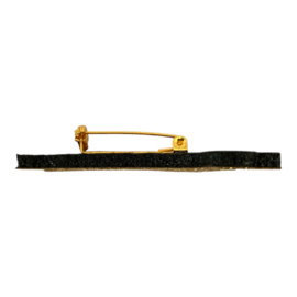 Teckel Broche Goudkleurig