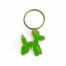 Hondentag Balloon Dog Groen