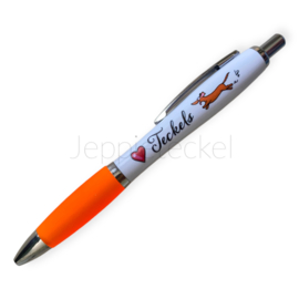 Teckelpen Oranje