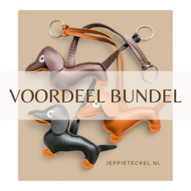 Bundel Voordeel 3 Tashangers Teckel