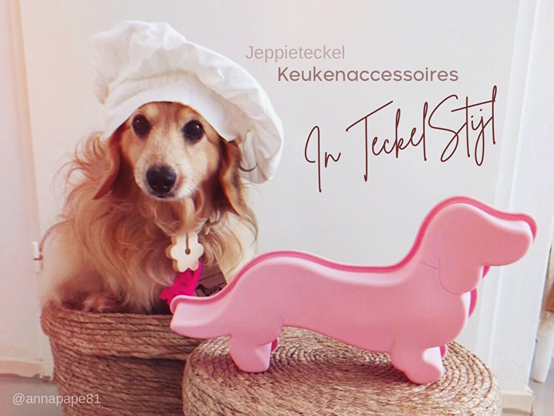 Keukenaccessoires in TeckelStijl | Jeppieteckel