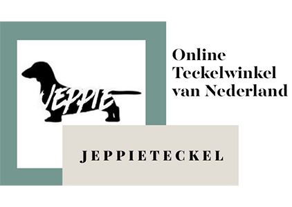 Jeppieteckel - Online Nederlandse teckel winkel voor teckelliefhebbers en teckeleigenaren.