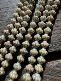 5mm Tsjechisch kraal | streng 21 stuks