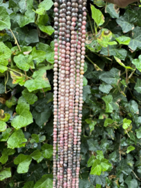 Rhodoniet 3MM | per streng 40cm